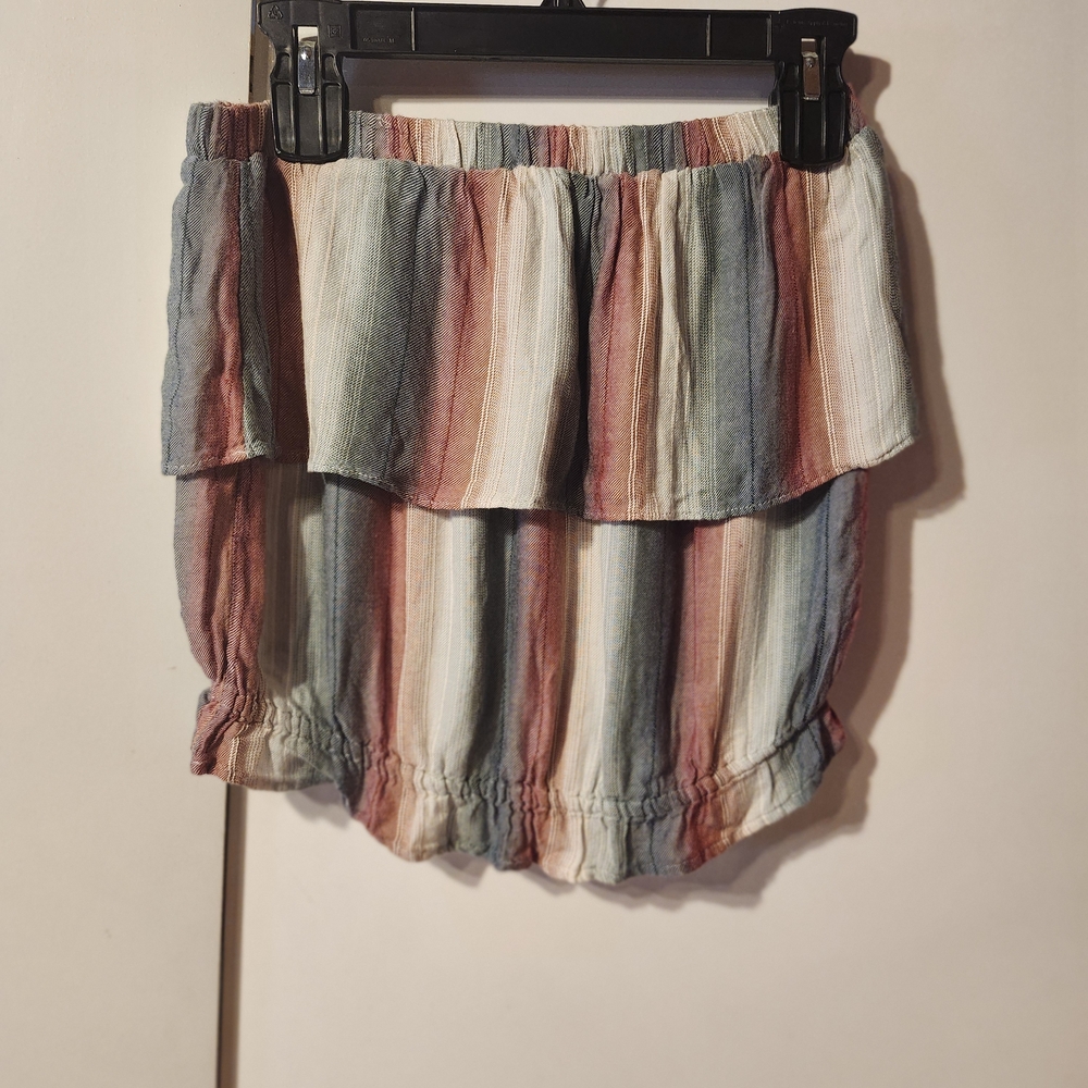 American Eagle Outfitters Multicolor Striped Top